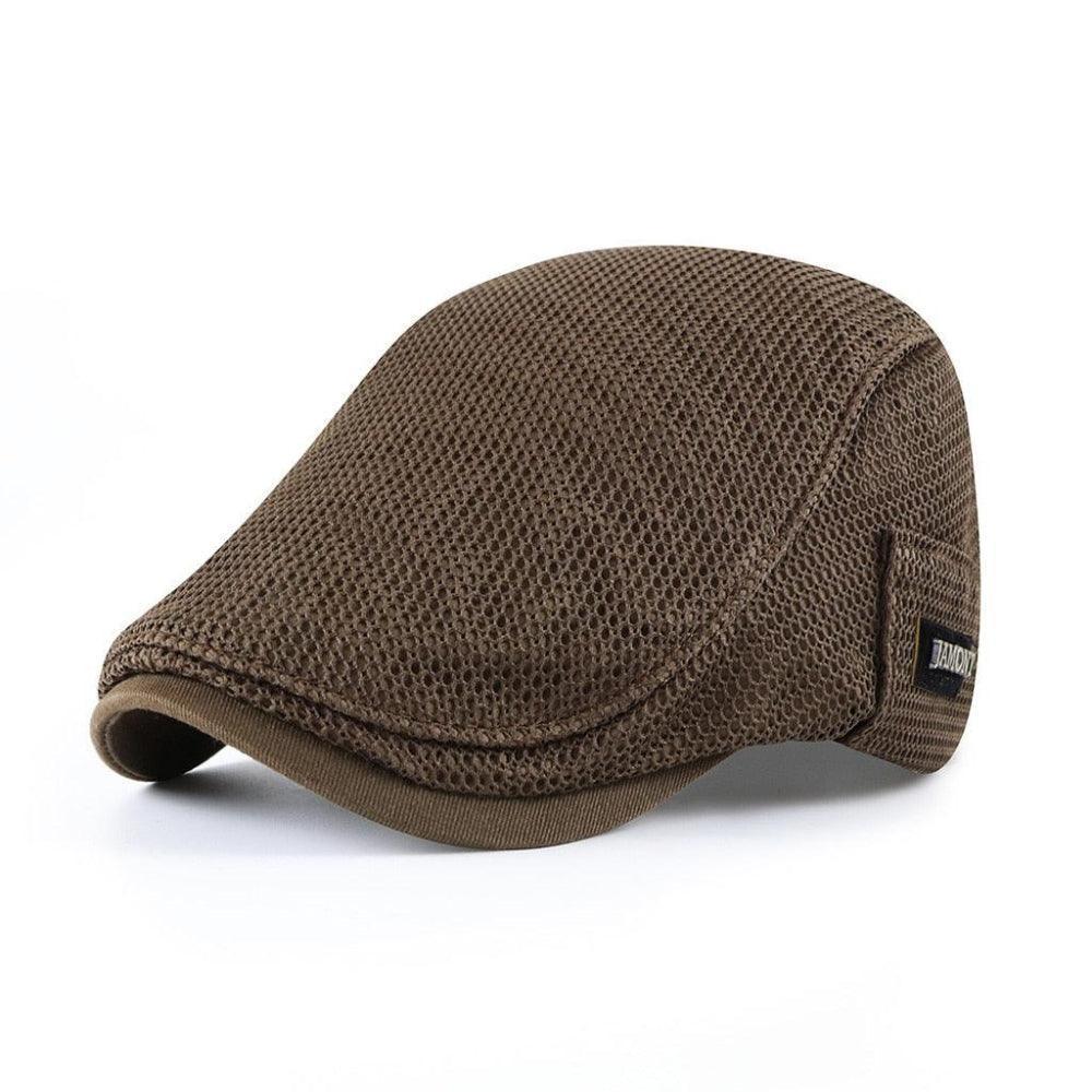 Theo | Stilvolle Herren Mesh Cap Trend