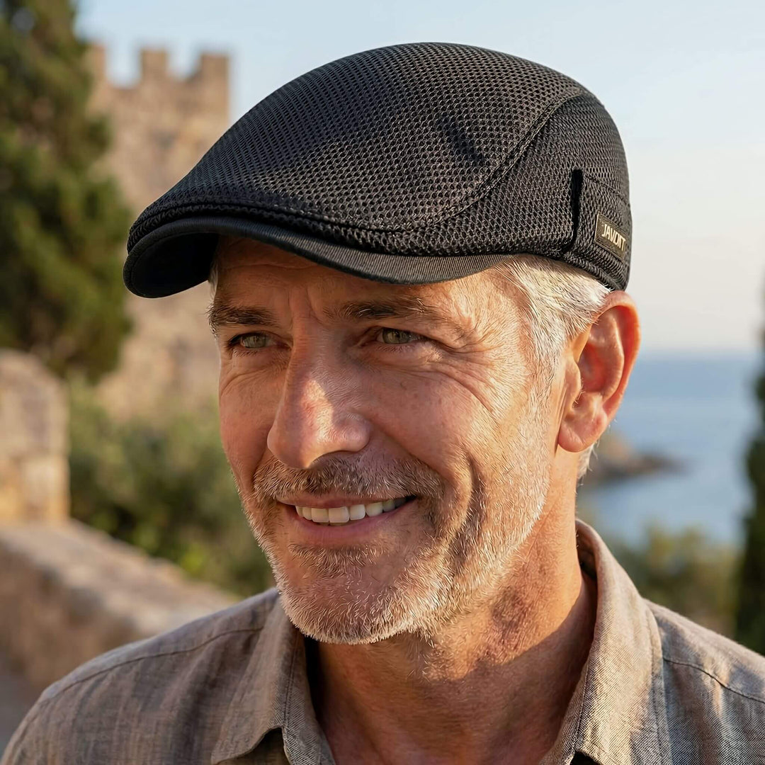 Theo | Stilvolle Herren Mesh Cap Trend