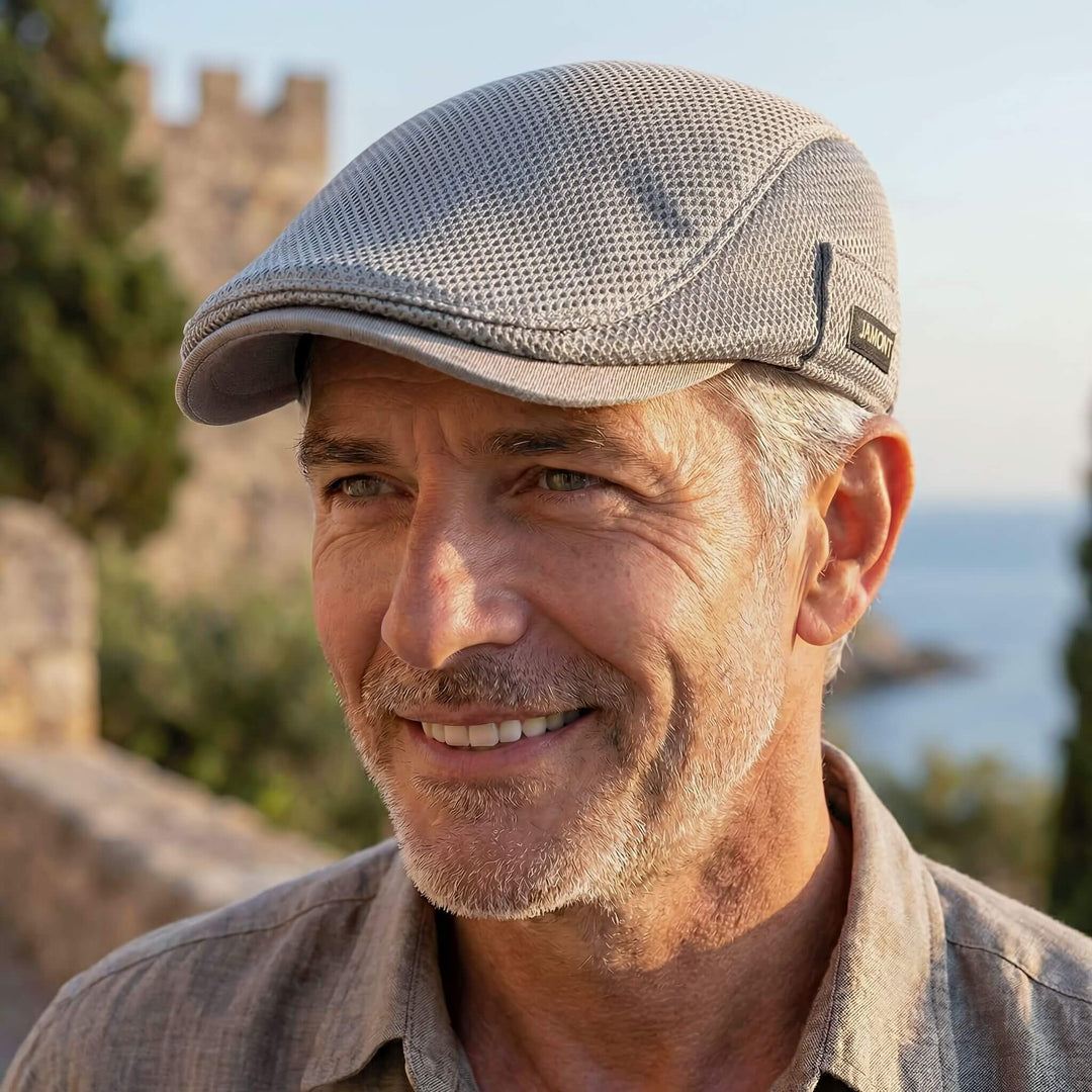 Theo | Stilvolle Herren Mesh Cap Trend
