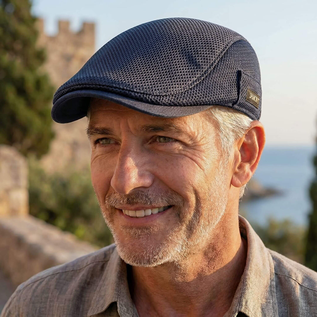 Theo | Stilvolle Herren Mesh Cap Trend