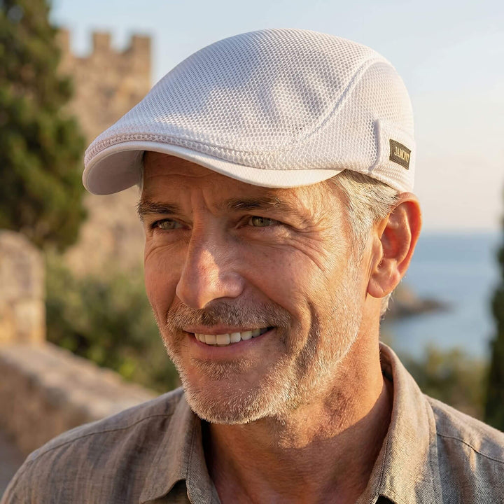 Theo | Stilvolle Herren Mesh Cap Trend