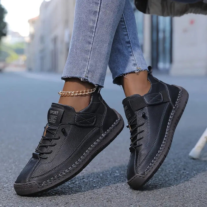 Niklas | Komfortable Herren Sneakers im klassischen Stil