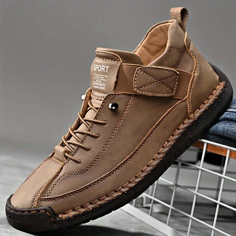 Niklas | Komfortable Herren Sneakers im klassischen Stil