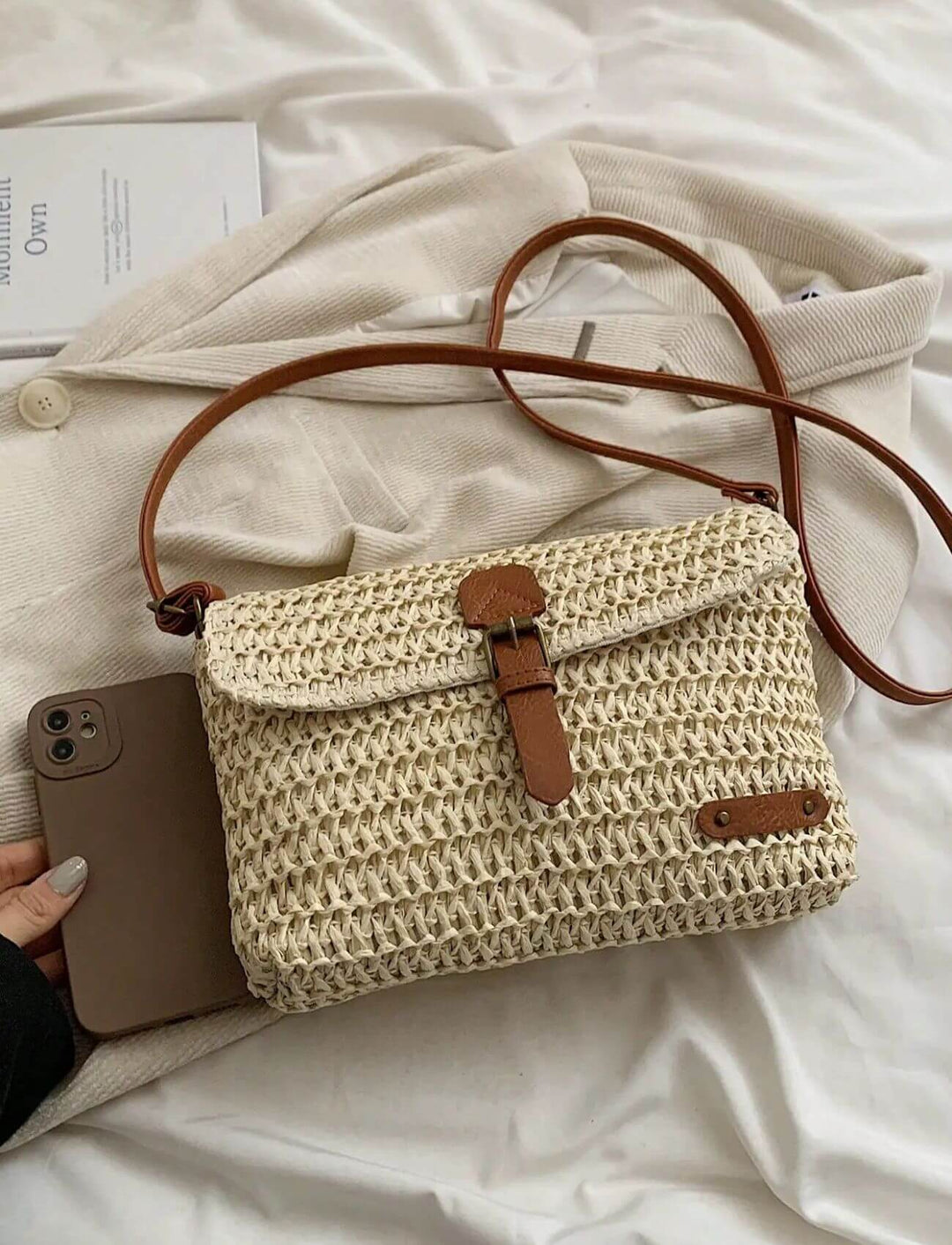 Nina | Praktische und modische Umhängetasche Damen