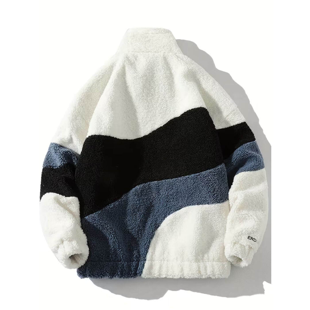 Felix | Winterjacke mit Fleece-Innenfutter & Reißverschluss