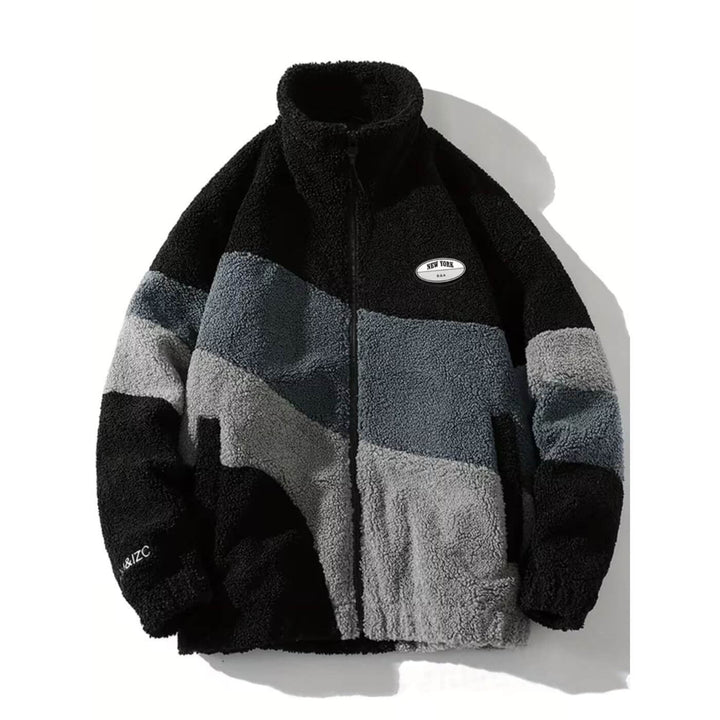 Felix | Winterjacke mit Fleece-Innenfutter & Reißverschluss