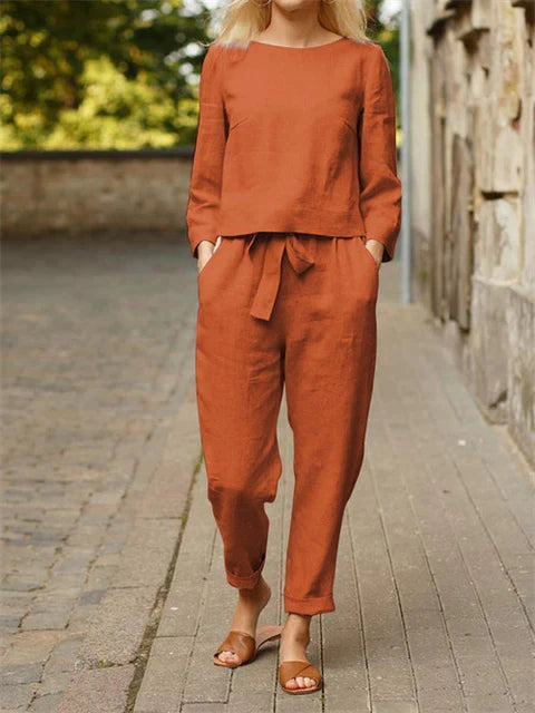 Hannah | Verspieltes Sommeroutfit mit Schleifen