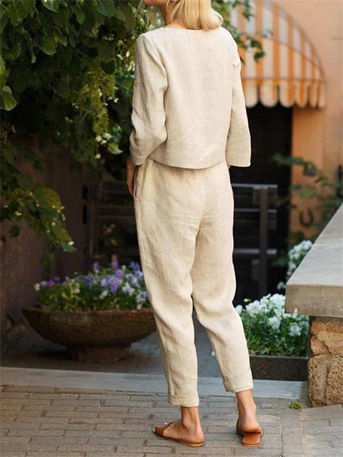 Hannah | Verspieltes Sommeroutfit mit Schleifen