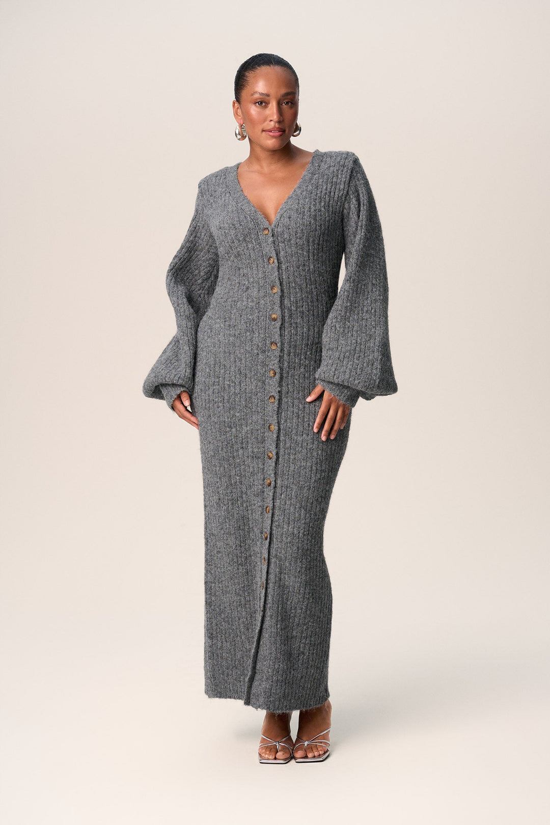 Isabelle | Langes Kleid mit elegantem Schnitt