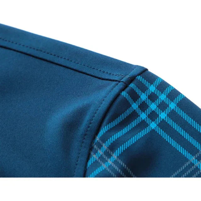 Montgomery | Langärmeliges Herren-Poloshirt mit Stil