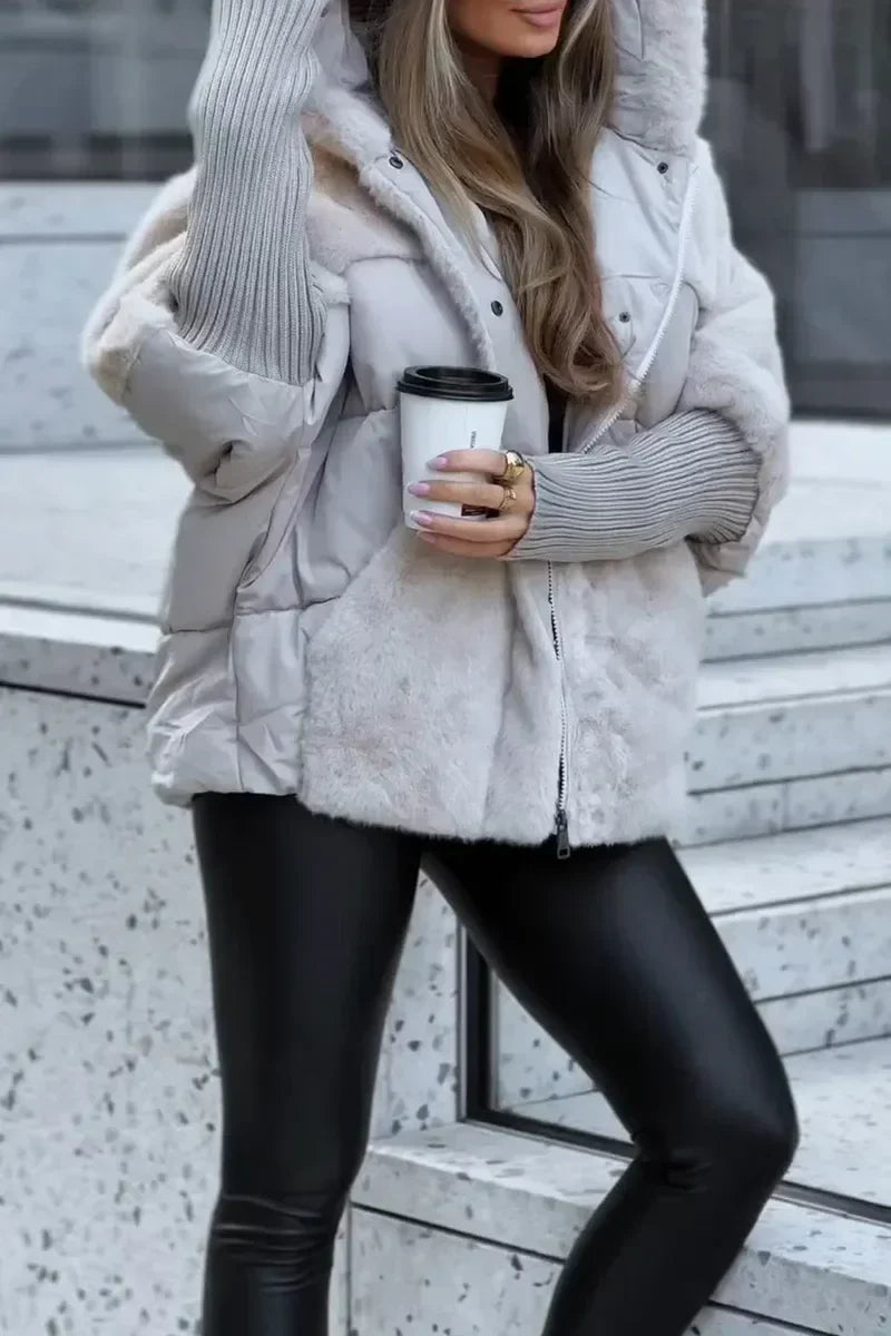 Kalia | Damen-Winterjacke mit funktionalem Design