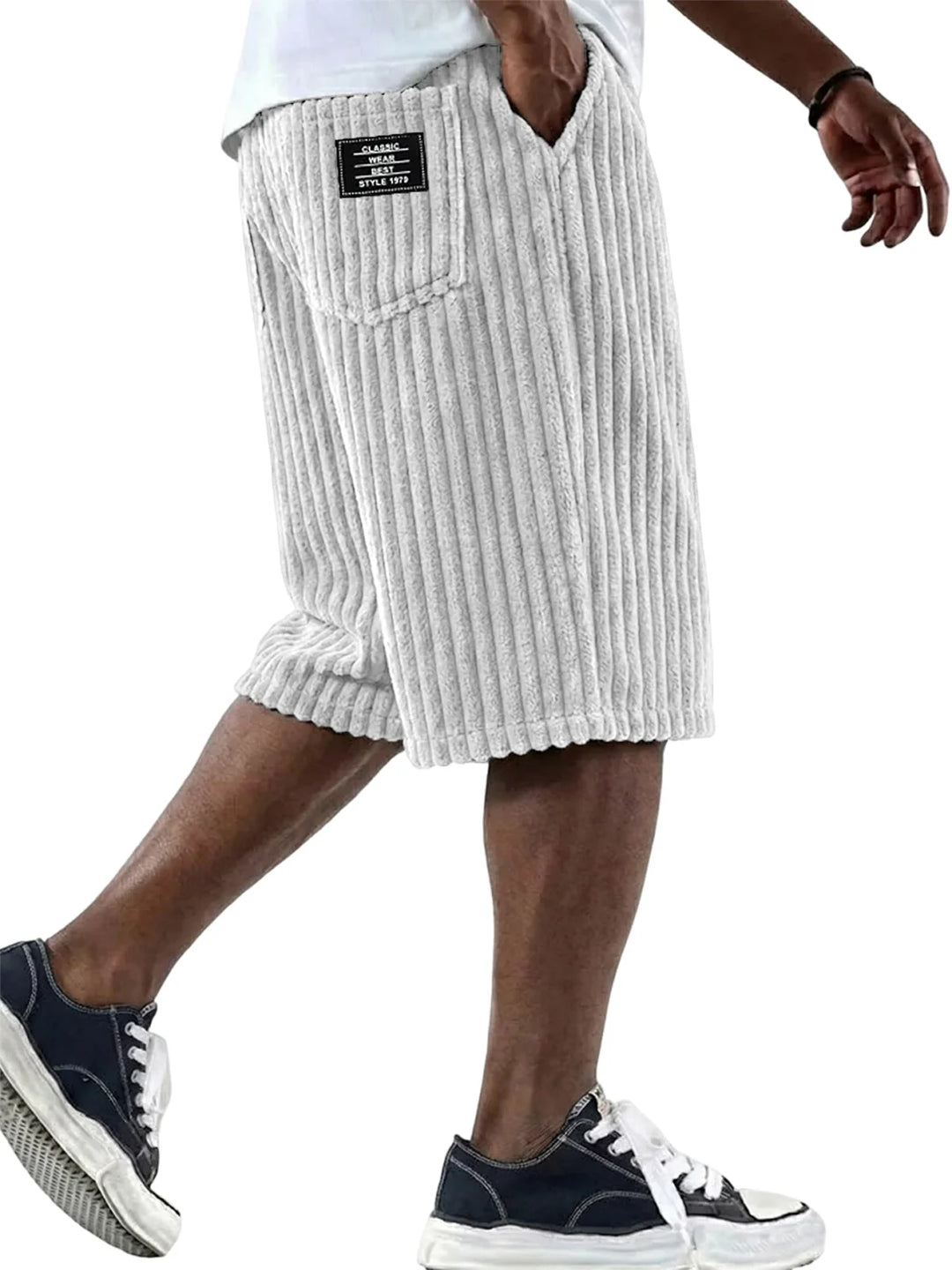 Jonas | Cord Shorts Herren Stilvoll Modern