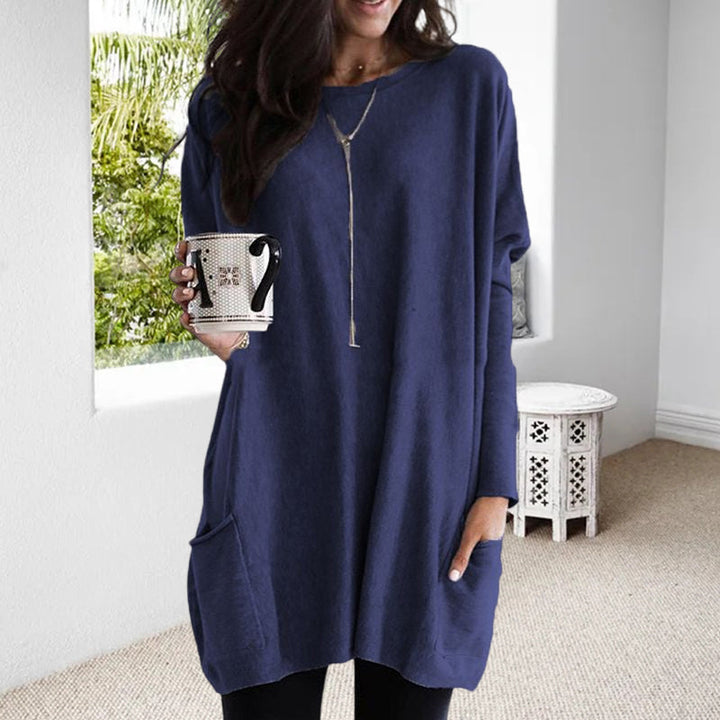 Ivy | Tunika-Pullover Damen Praktisch & Lässig