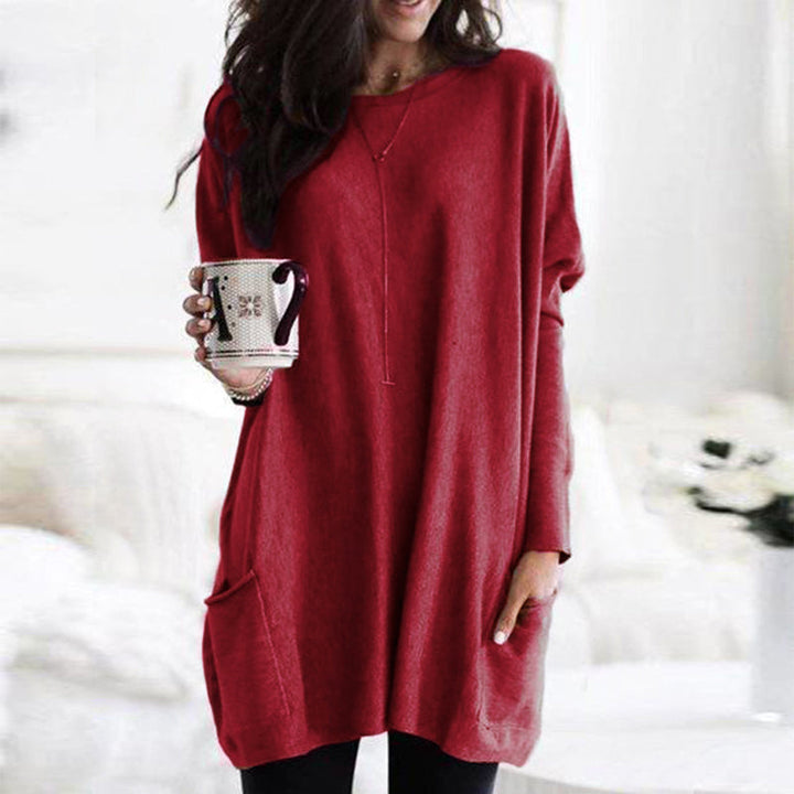 Ivy | Tunika-Pullover Damen Praktisch & Lässig