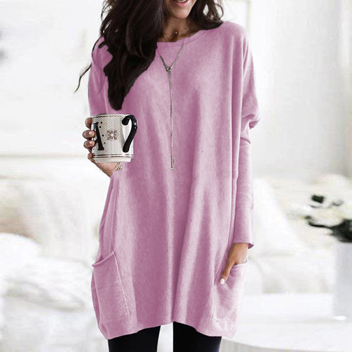 Ivy | Tunika-Pullover Damen Praktisch & Lässig