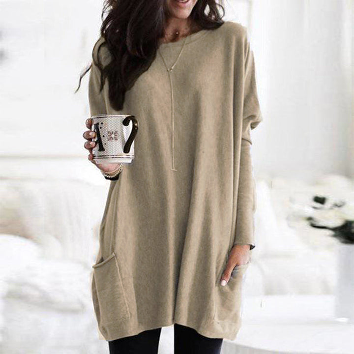 Ivy | Tunika-Pullover Damen Praktisch & Lässig