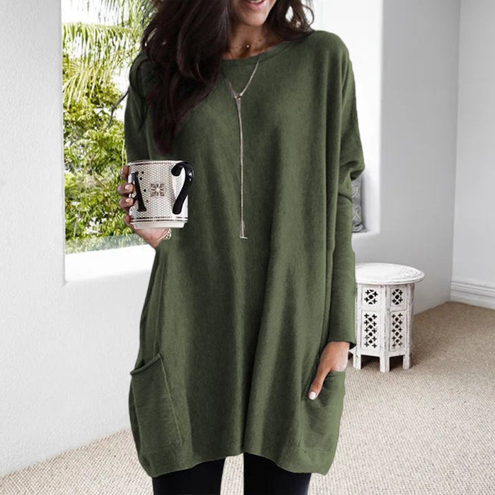 Ivy | Tunika-Pullover Damen Praktisch & Lässig