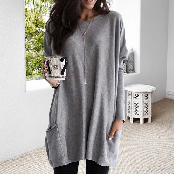 Ivy | Tunika-Pullover Damen Praktisch & Lässig