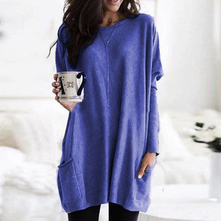 Ivy | Tunika-Pullover Damen Praktisch & Lässig