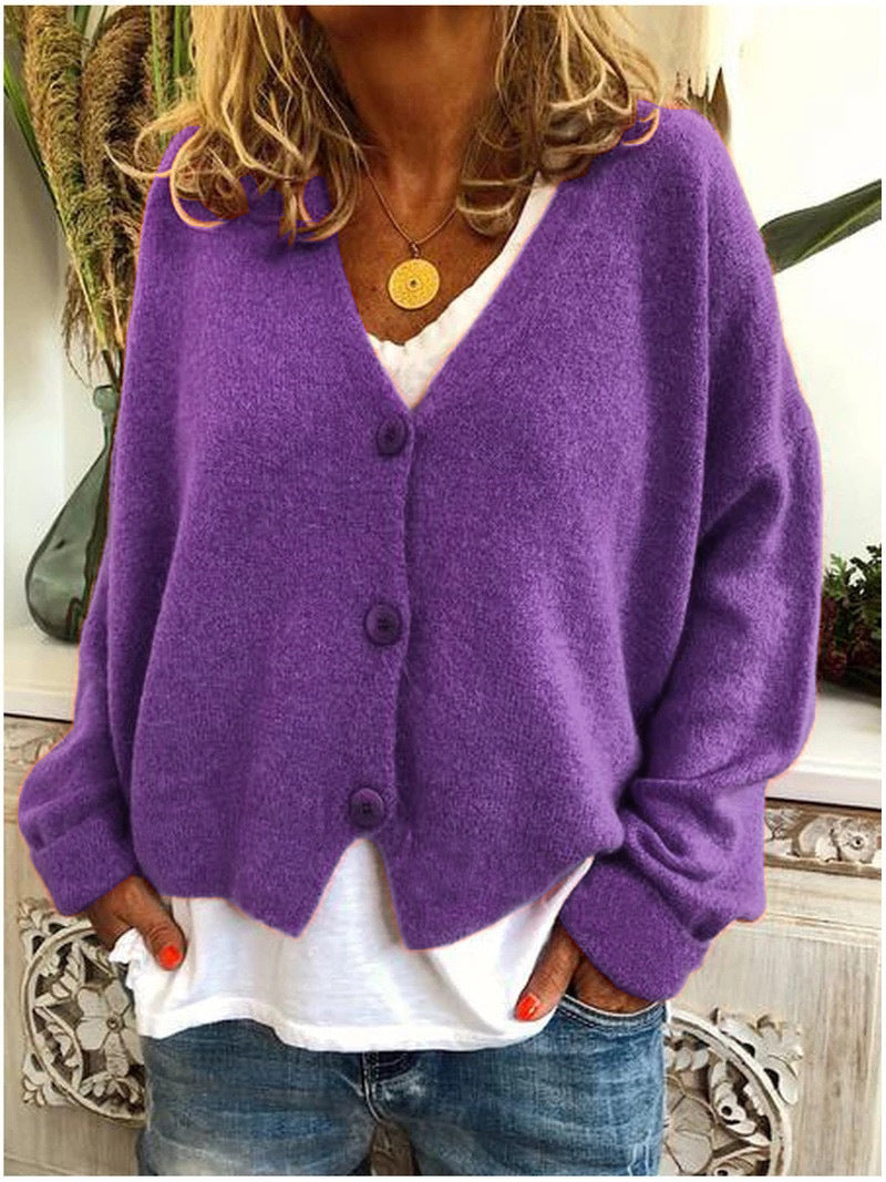 Isabelle | Warmer Strickcardigan für den täglichen Look