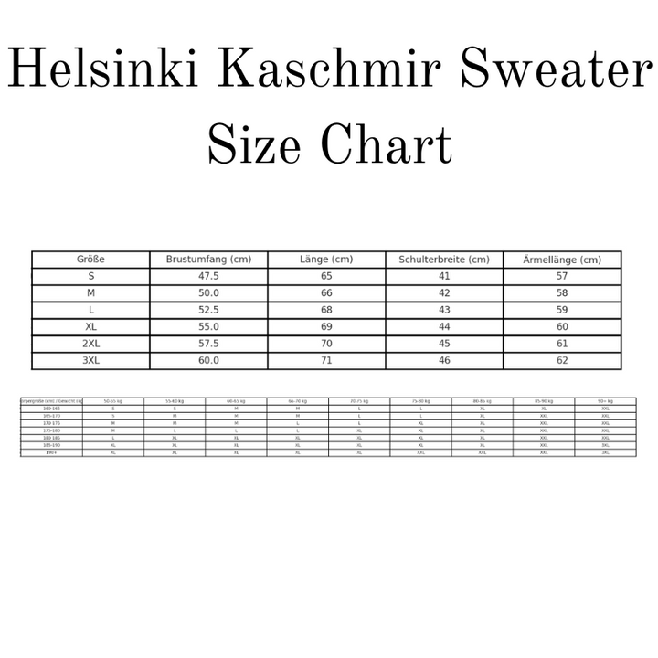 Helsinki Kaschmir | Pullover mit edlem Tragegefühl