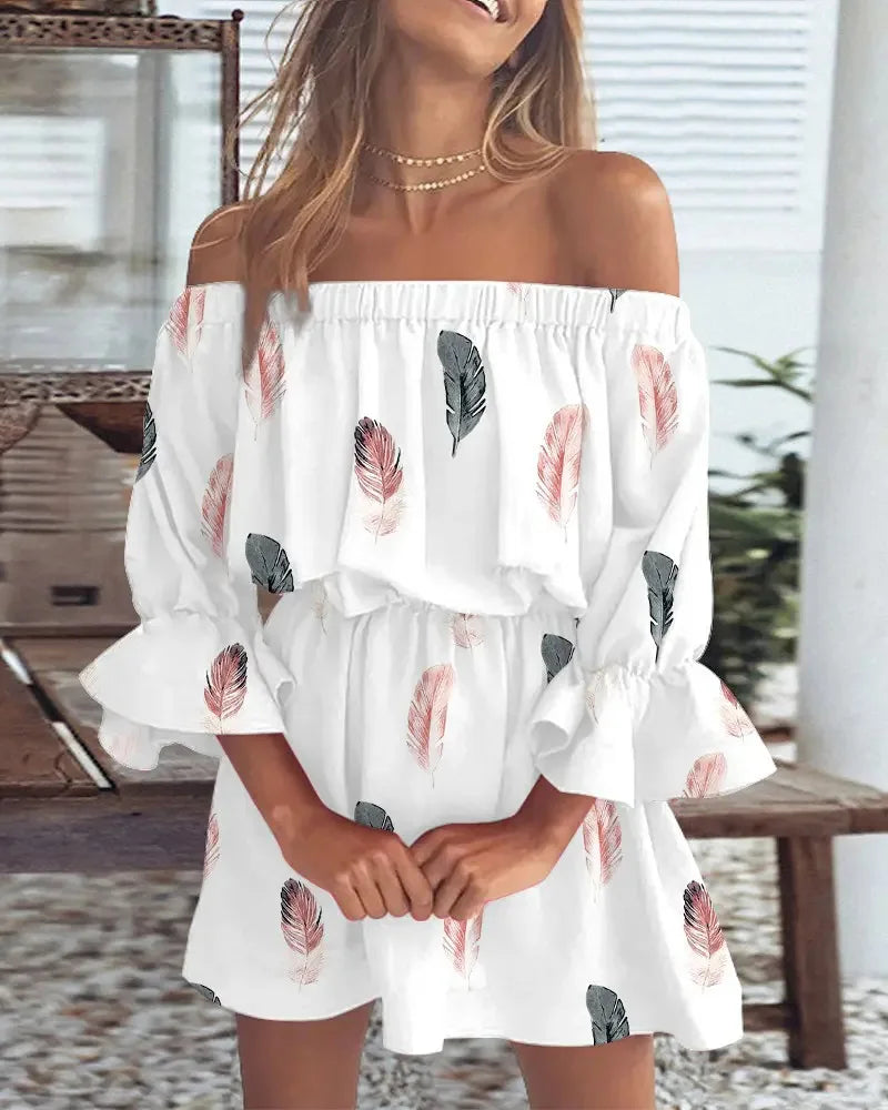 MARRE Kleid für warme Tage mit femininer Note