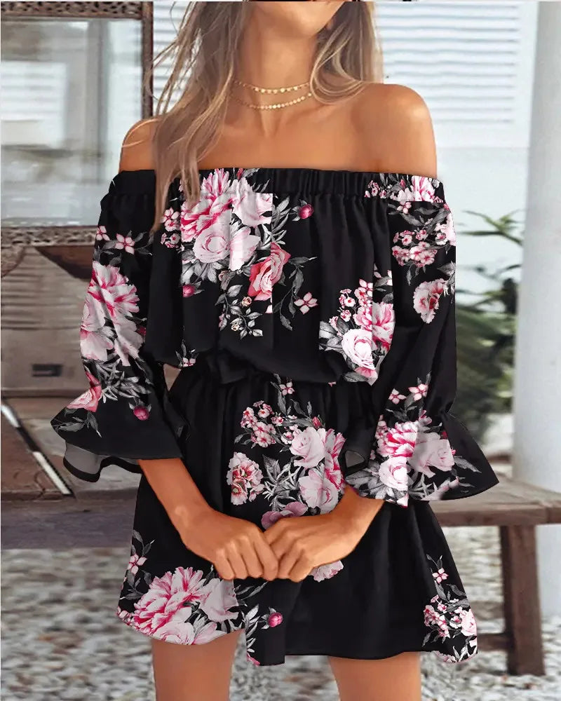 MARRE Kleid für warme Tage mit femininer Note
