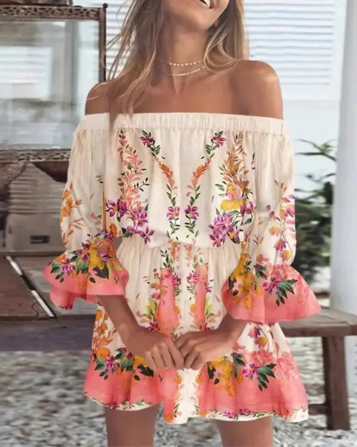 MARRE Kleid für warme Tage mit femininer Note