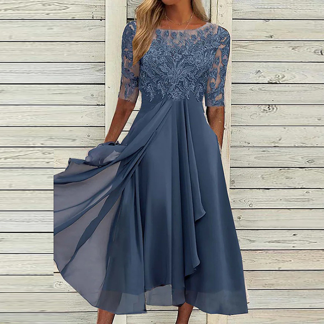 Lydia | Elegantes Damenkleid für besondere Anlässe