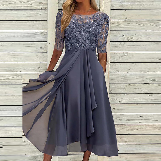 Lydia | Elegantes Damenkleid für besondere Anlässe
