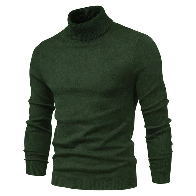 Tommy | Stylischer Rollkragenpullover für den Alltag