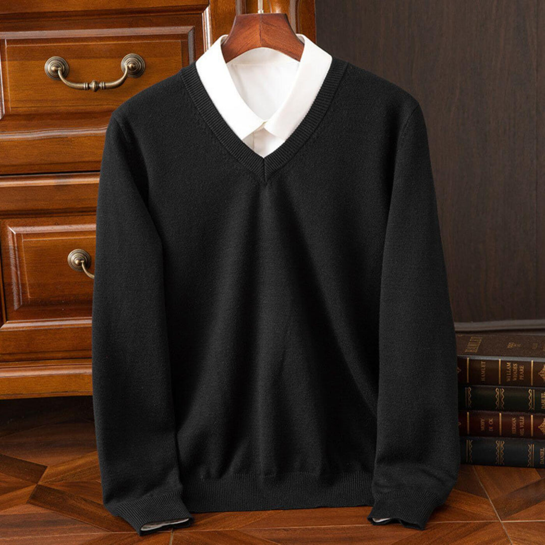 Tobias | Weicher Herrenpullover im eleganten Look