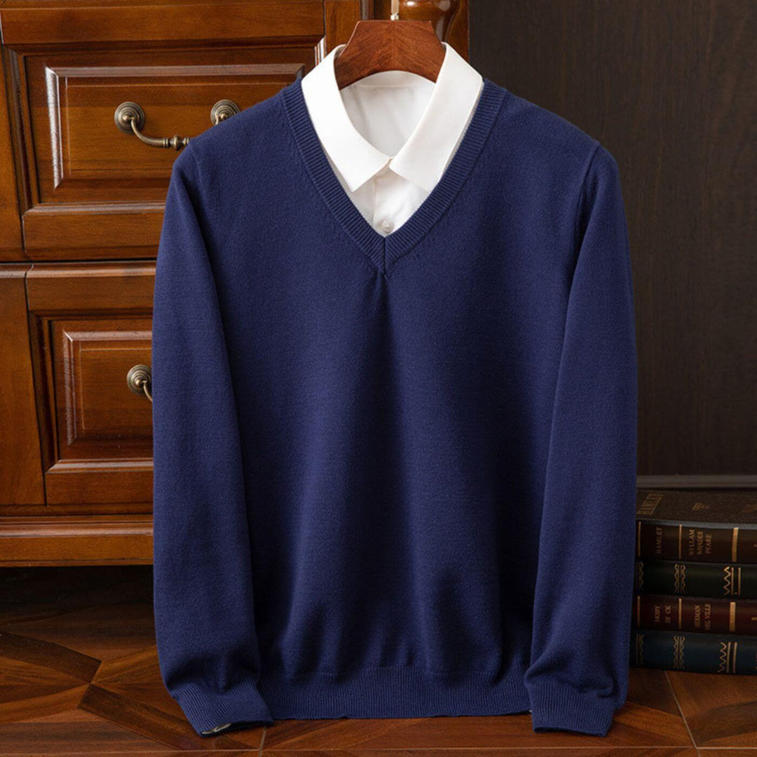 Tobias | Weicher Herrenpullover im eleganten Look