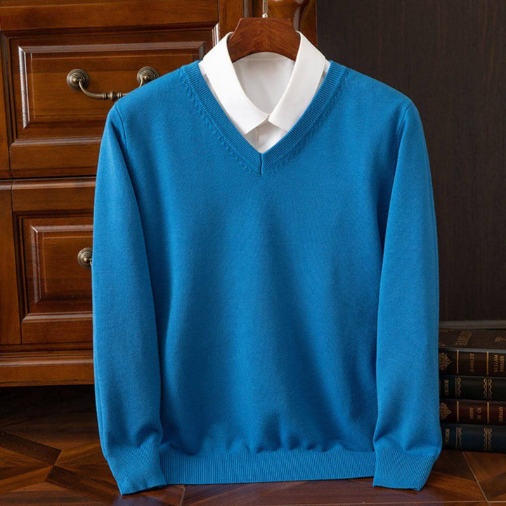 Tobias | Weicher Herrenpullover im eleganten Look