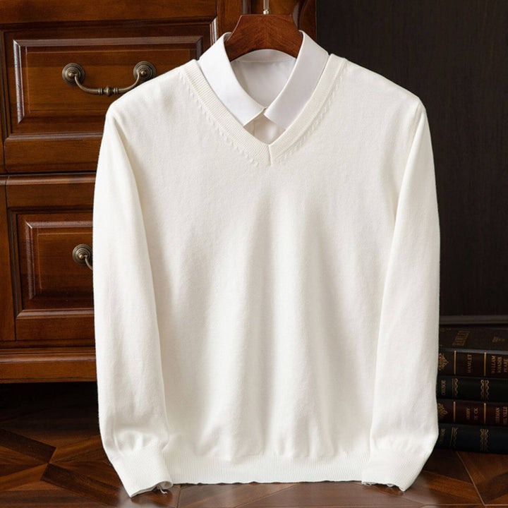 Tobias | Weicher Herrenpullover im eleganten Look