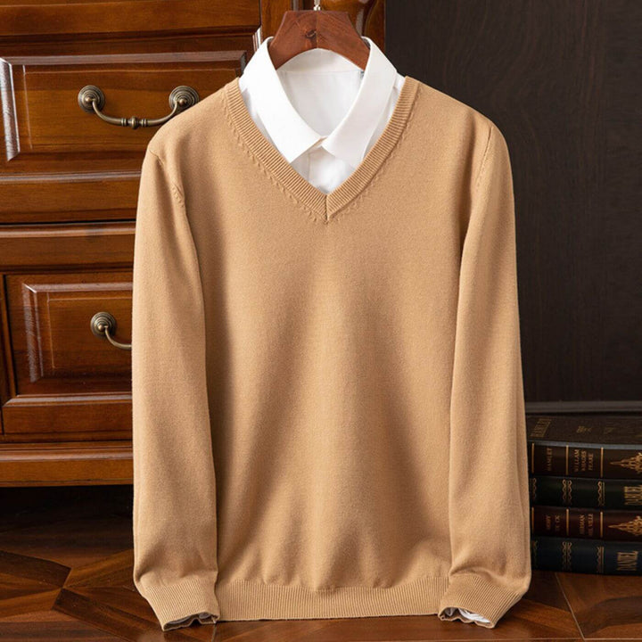 Tobias | Weicher Herrenpullover im eleganten Look