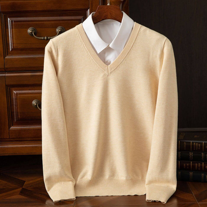 Tobias | Weicher Herrenpullover im eleganten Look