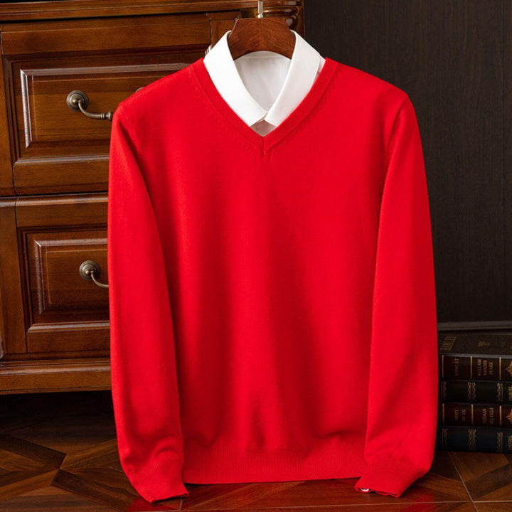 Tobias | Weicher Herrenpullover im eleganten Look