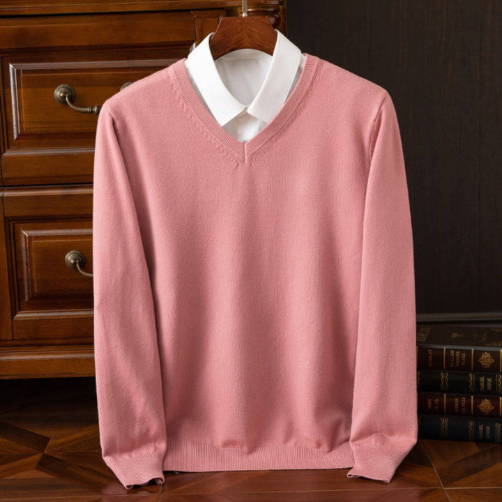Tobias | Weicher Herrenpullover im eleganten Look