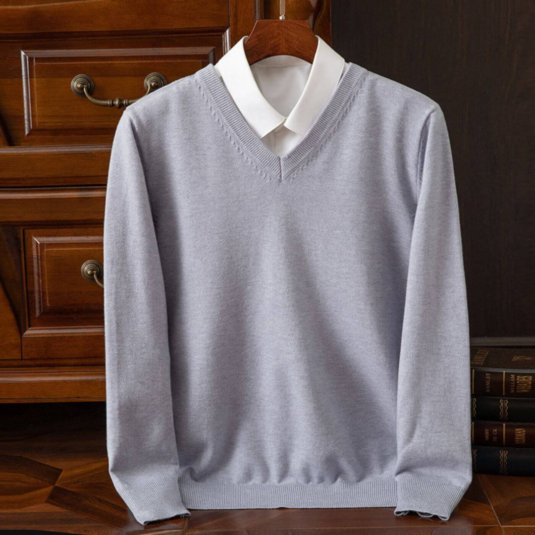 Tobias | Weicher Herrenpullover im eleganten Look