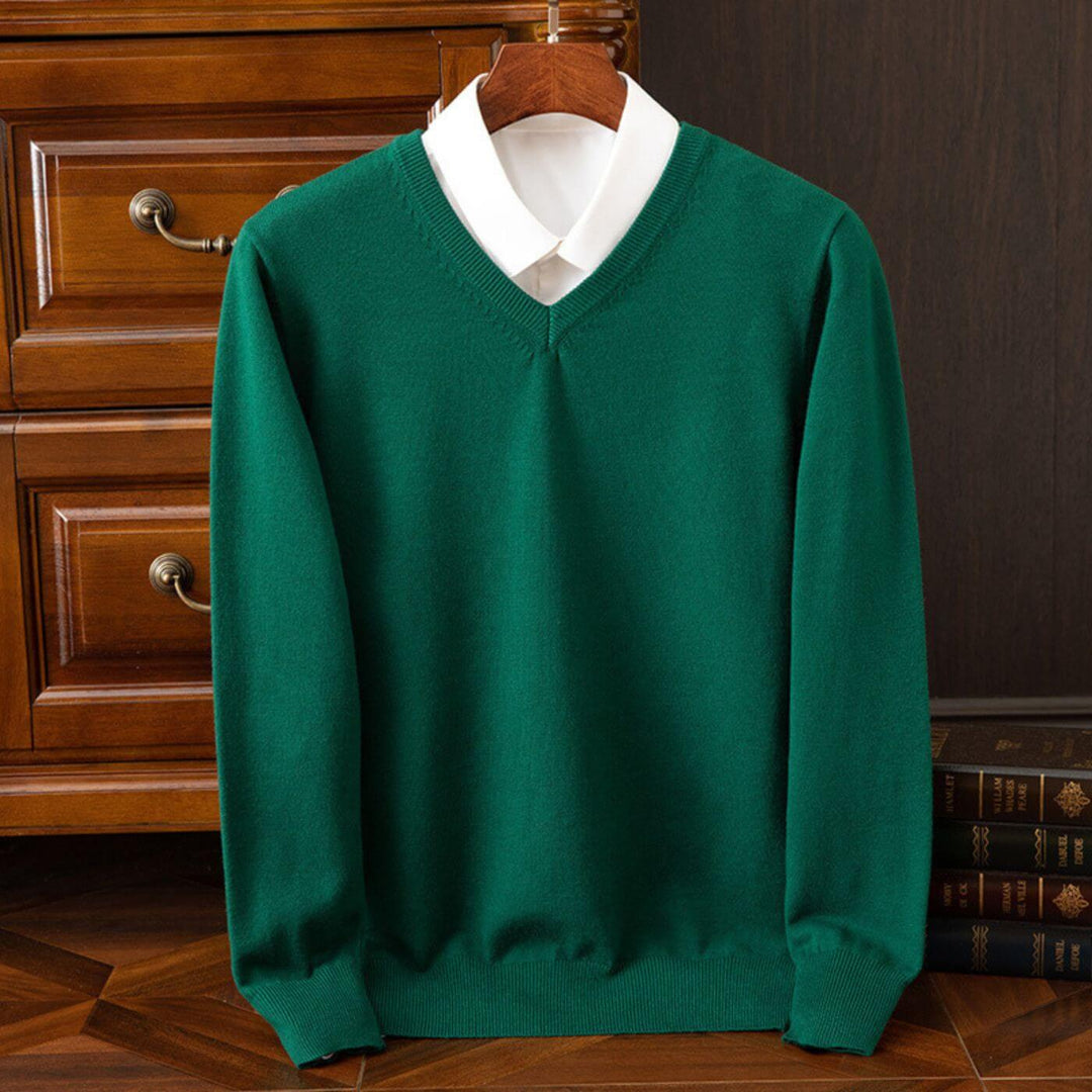 Tobias | Weicher Herrenpullover im eleganten Look