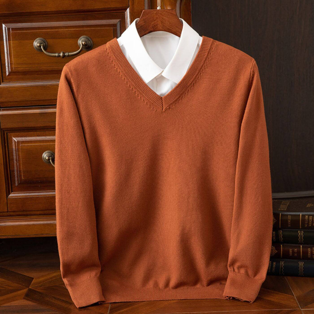 Tobias | Weicher Herrenpullover im eleganten Look