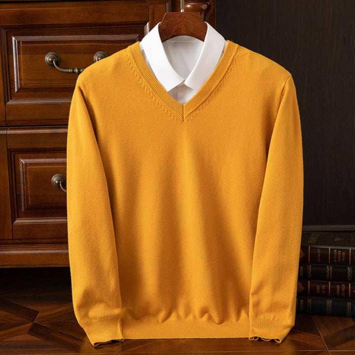 Tobias | Weicher Herrenpullover im eleganten Look