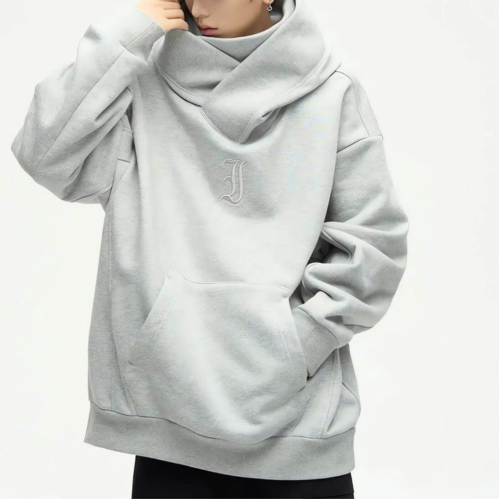 Ninja | Oversize Hoodie mit doppelter Kapuze
