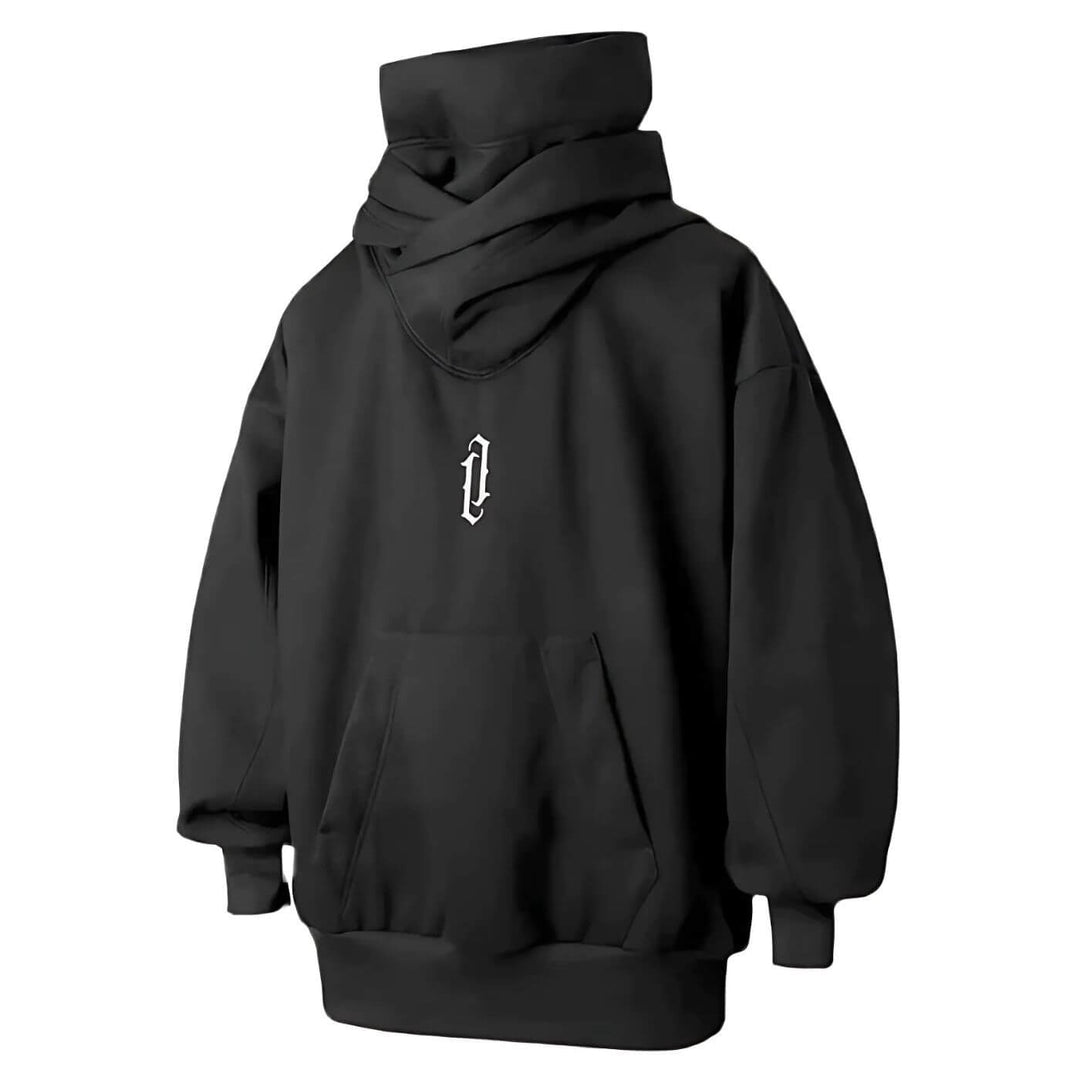 Ninja | Oversize Hoodie mit doppelter Kapuze