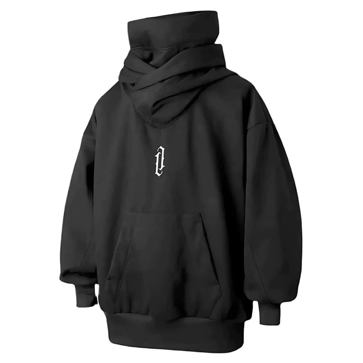 Ninja | Oversize Hoodie mit doppelter Kapuze