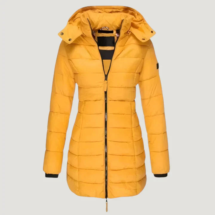 Marius | Stylische Winterjacke mit fester Kapuze