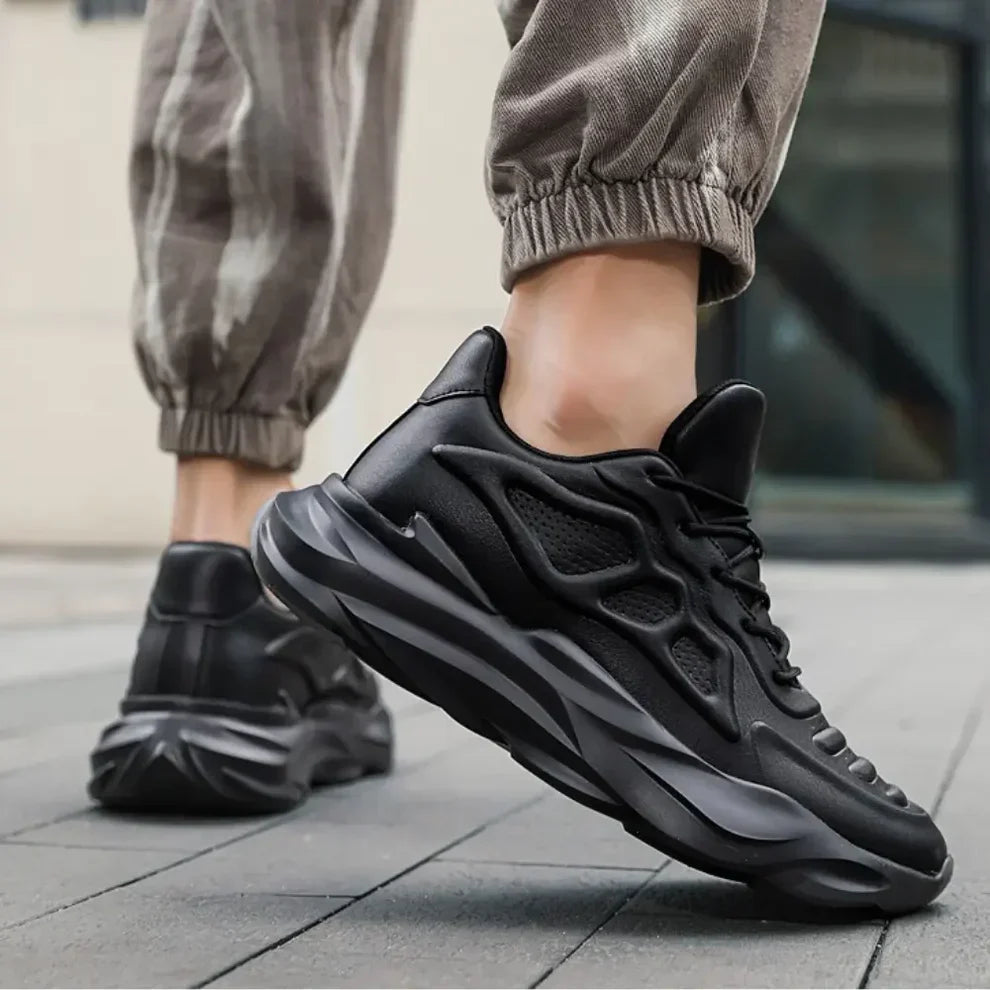 Sophie | Damen-Sneaker erhöhen Höhe und Stil