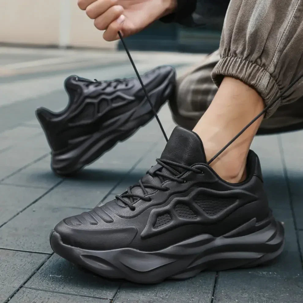 Sophie | Damen-Sneaker erhöhen Höhe und Stil