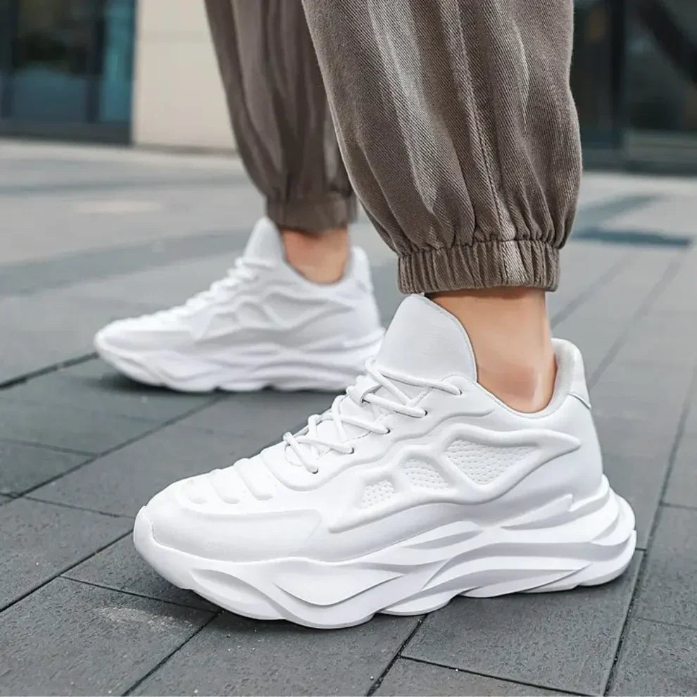 Sophie | Damen-Sneaker erhöhen Höhe und Stil